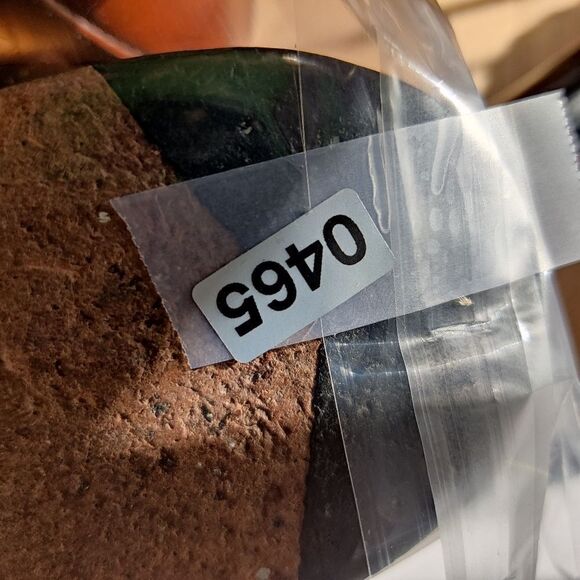 Barrie ltd Booters Mens Slip on Loafers in Brown Leather Sz 8.5 M Mocc Toe - Picture 14 of 15